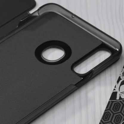 Custodia per Samsung Galaxy A20s A207, Techsuit, eFold, Nera