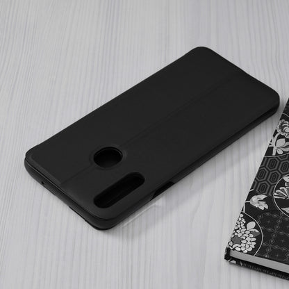Custodia per Samsung Galaxy A20s A207, Techsuit, eFold, Nera