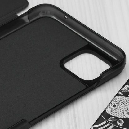 Custodia per Samsung Galaxy A22 5G A226, Techsuit, eFold, Nera
