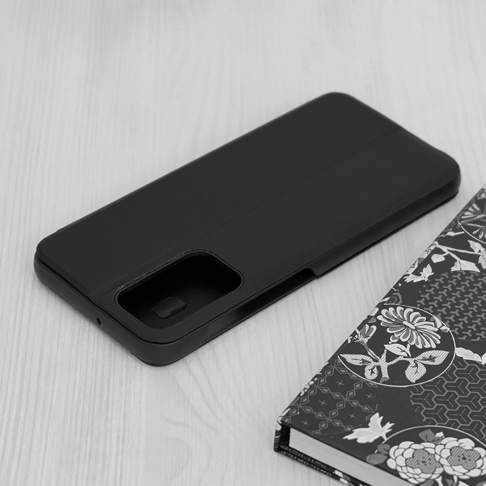 Custodia per Samsung Galaxy A23 5G A236 / A23 A235, Techsuit, eFold, Nera