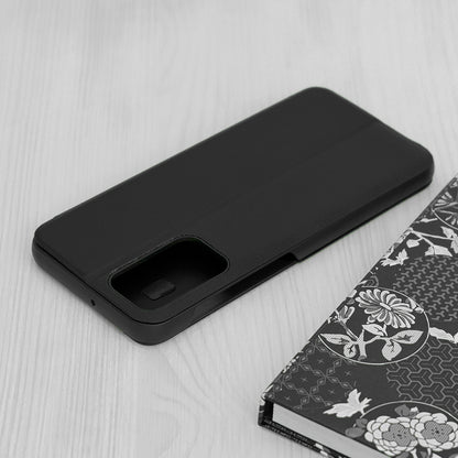 Custodia per Samsung Galaxy A23 5G A236 / A23 A235, Techsuit, eFold, Nera