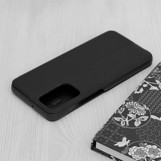 Custodia per Samsung Galaxy A23 5G A236 / A23 A235, Techsuit, eFold, Nera