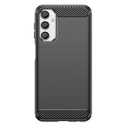 Custodia per Samsung Galaxy A24 4G A245, Techsuit, Carbonio, Nera