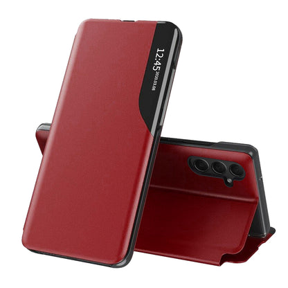 Case for Samsung Galaxy A25 A256, Techsuit, eFold, Red