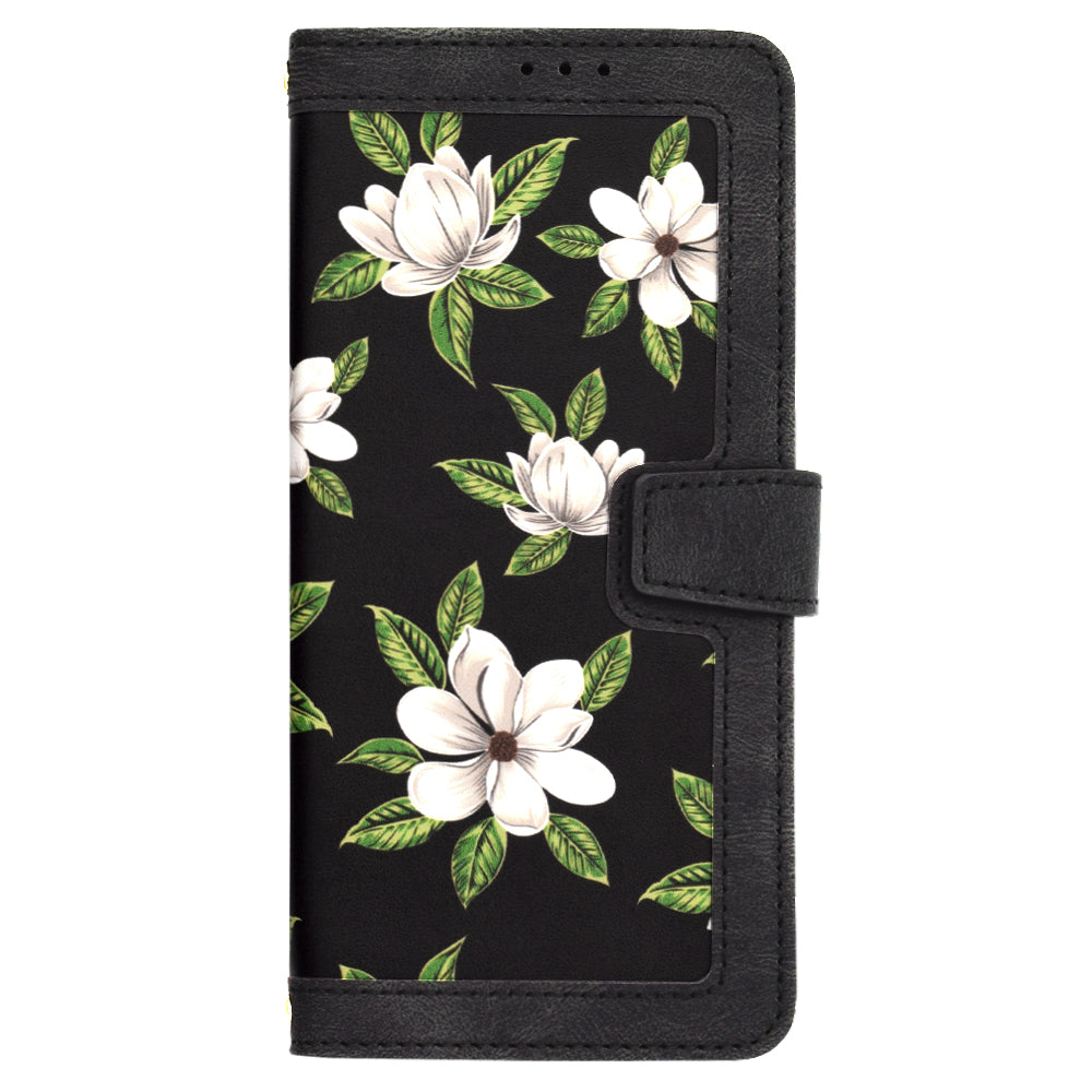 Custodia per Samsung Galaxy A25 A256, Techsuit, FlipCraft, Nera
