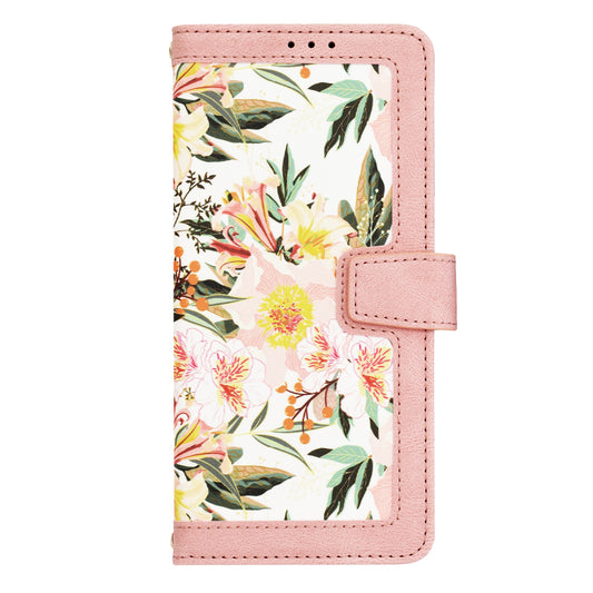 Custodia per Samsung Galaxy A25 A256, Techsuit, FlipCraft, Rosa