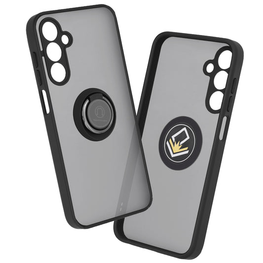 Custodia per Samsung Galaxy A25 A256, Techsuit, Glinth, Nera