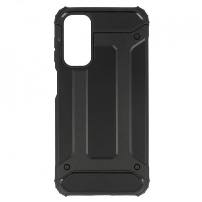Custodia per Samsung Galaxy A25 A256, Techsuit, Hybrid Armor, Nera