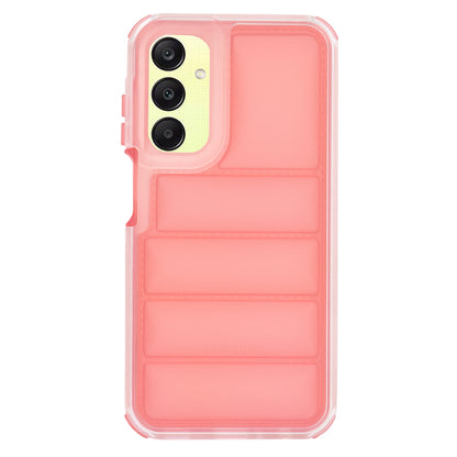 Custodia per Samsung Galaxy A25 A256, Techsuit, Wave Shield, Rossa