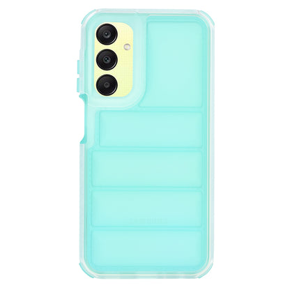 Custodia per Samsung Galaxy A25 A256, Techsuit, Wave Shield, Turchese