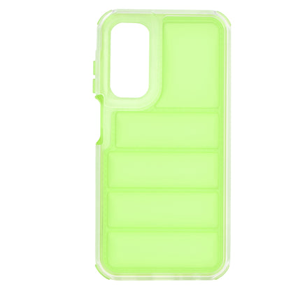 Custodia per Samsung Galaxy A25 A256, Techsuit, Wave Shield, Verde