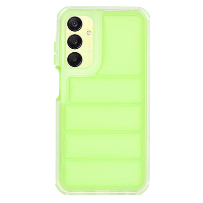 Custodia per Samsung Galaxy A25 A256, Techsuit, Wave Shield, Verde