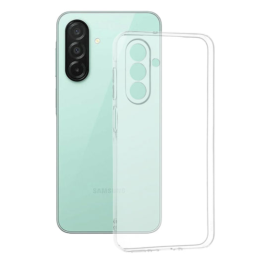 Custodia per Samsung Galaxy A26 A266, Techsuit, Chiara, Trasparente