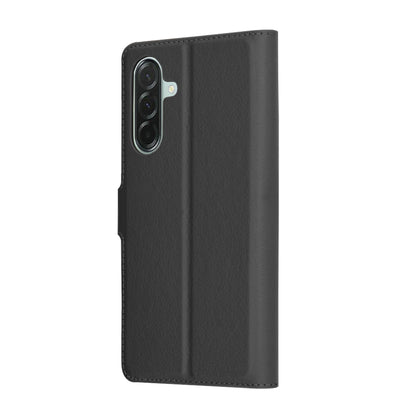 Custodia per Samsung Galaxy A26 A266, Techsuit, Leather Folio, Nera