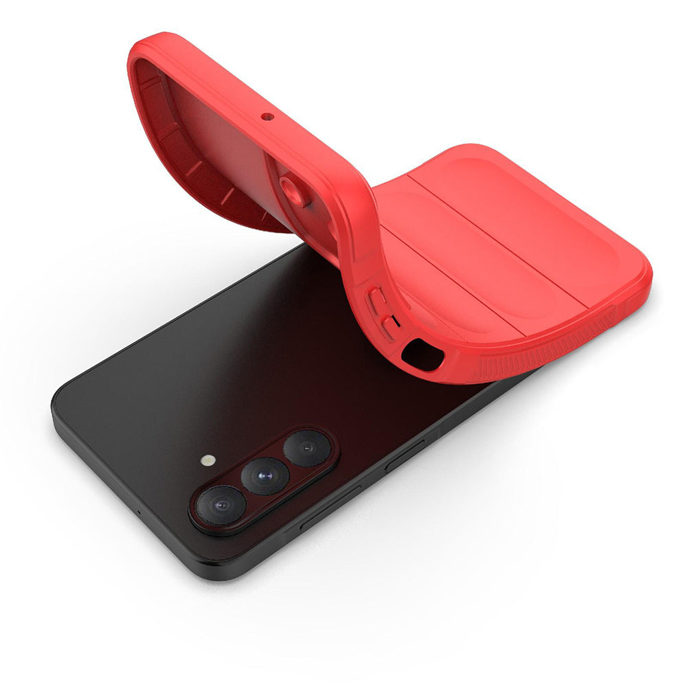 Custodia per Samsung Galaxy A26 A266, Techsuit, Magic Shield, Nera