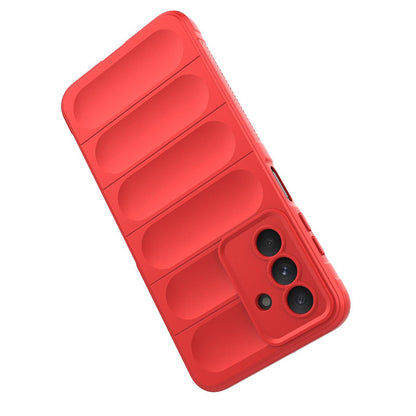 Custodia per Samsung Galaxy A26 A266, Techsuit, Magic Shield, Nera