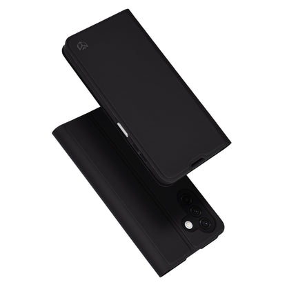 Custodia per Samsung Galaxy A26 A266, Techsuit, Magskin Book, Nera