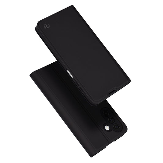 Custodia per Samsung Galaxy A26 A266, Techsuit, Magskin Book, Nera