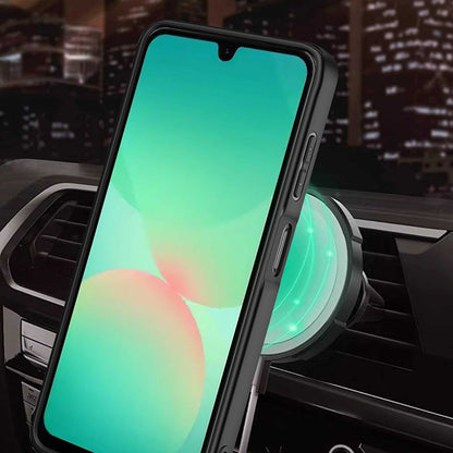 Custodia per Samsung Galaxy A26 A266, Techsuit, RuggedCam, Viola