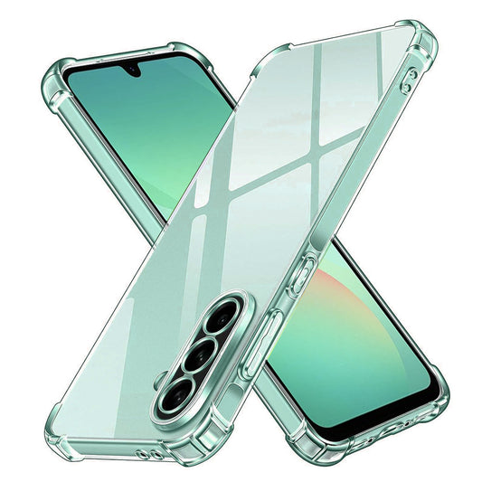 Custodia per Samsung Galaxy A26 A266, Techsuit, Shockproof Clear, Trasparente