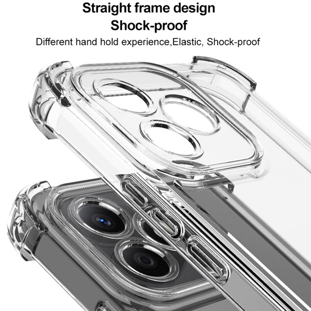 Custodia per Samsung Galaxy A26 A266, Techsuit, Shockproof Clear, Trasparente