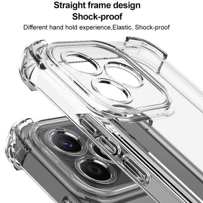Custodia per Samsung Galaxy A26 A266, Techsuit, Shockproof Clear, Trasparente