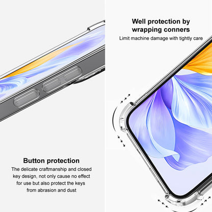 Custodia per Samsung Galaxy A26 A266, Techsuit, Shockproof Clear, Trasparente