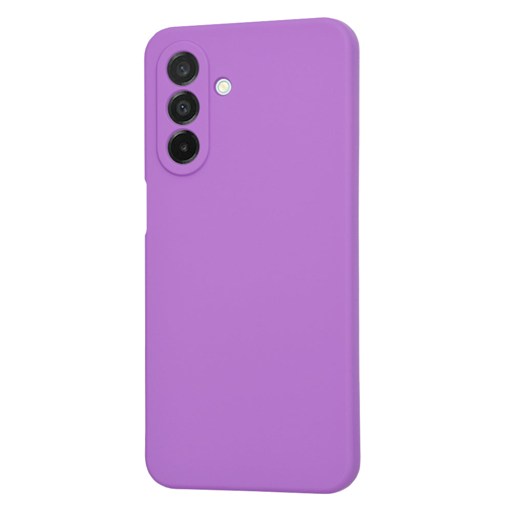 Custodia per Samsung Galaxy A26 A266, Techsuit, SoftFlex, Viola