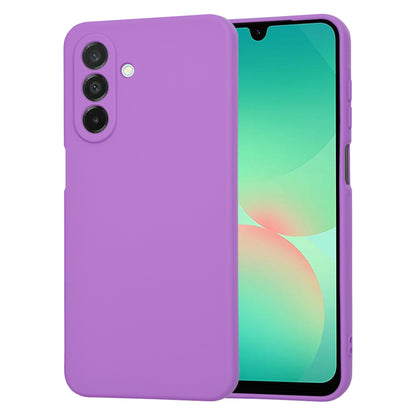 Custodia per Samsung Galaxy A26 A266, Techsuit, SoftFlex, Viola