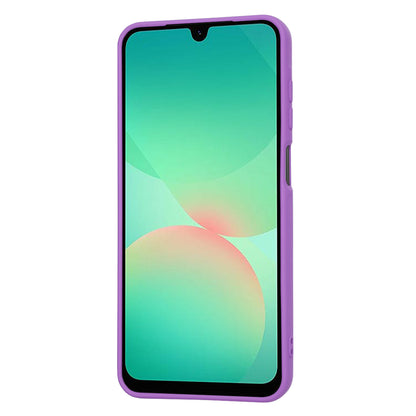 Custodia per Samsung Galaxy A26 A266, Techsuit, SoftFlex, Viola