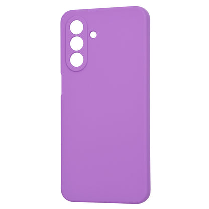Custodia per Samsung Galaxy A26 A266, Techsuit, SoftFlex, Viola