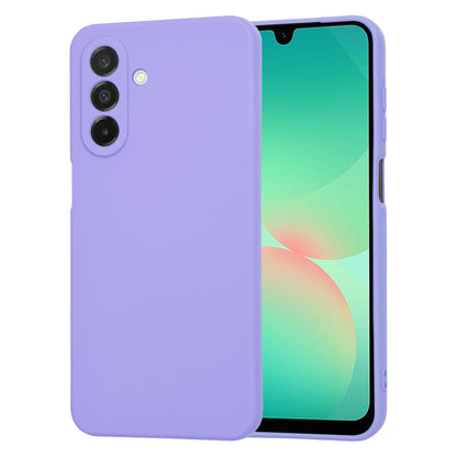 Custodia per Samsung Galaxy A26 A266, Techsuit, SoftFlex, Viola Chiaro