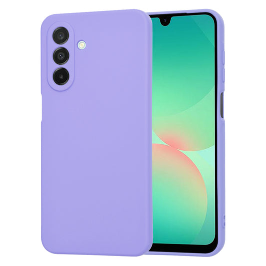 Custodia per Samsung Galaxy A26 A266, Techsuit, SoftFlex, Viola Chiaro