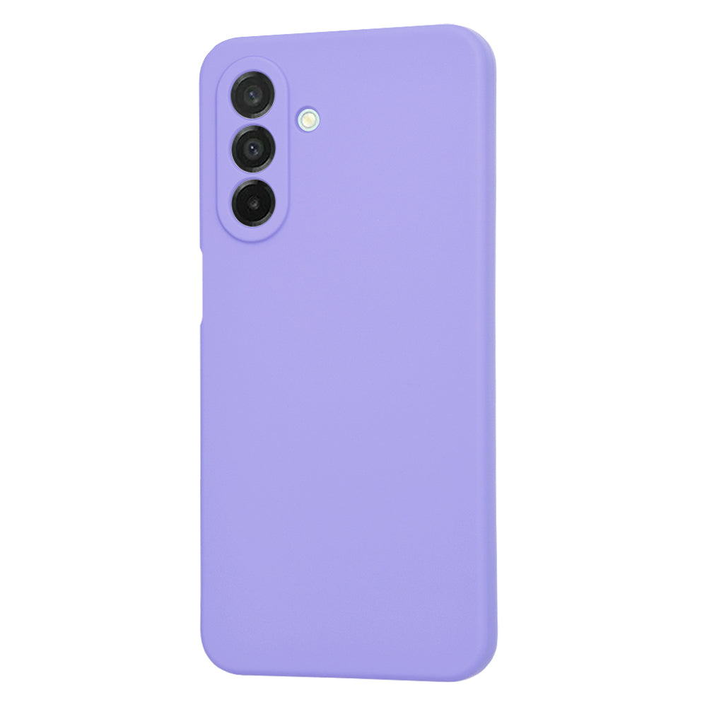 Custodia per Samsung Galaxy A26 A266, Techsuit, SoftFlex, Viola Chiaro