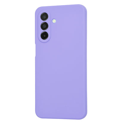 Custodia per Samsung Galaxy A26 A266, Techsuit, SoftFlex, Viola Chiaro