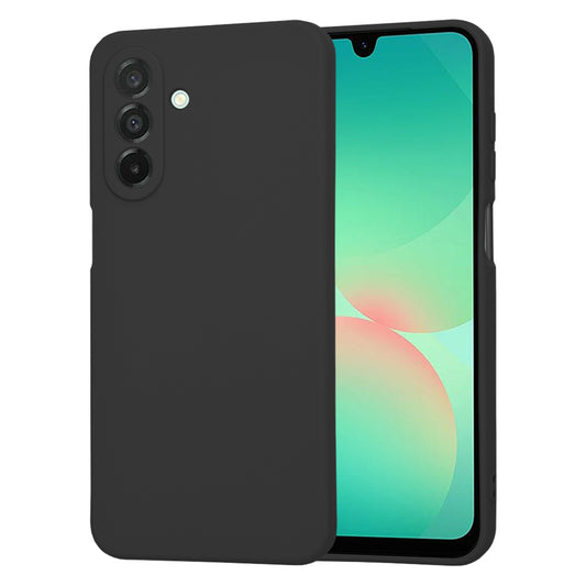 Custodia per Samsung Galaxy A26 A266, Techsuit, SoftFlex, Nera