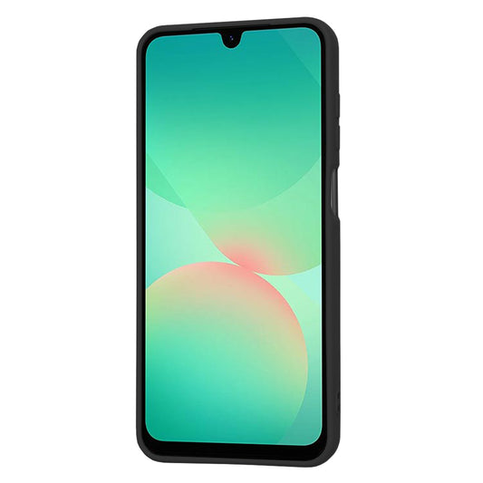 Custodia per Samsung Galaxy A26 A266, Techsuit, SoftFlex, Nera