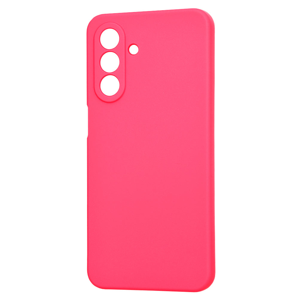 Custodia per Samsung Galaxy A26 A266, Techsuit, SoftFlex, Rosa Scuro