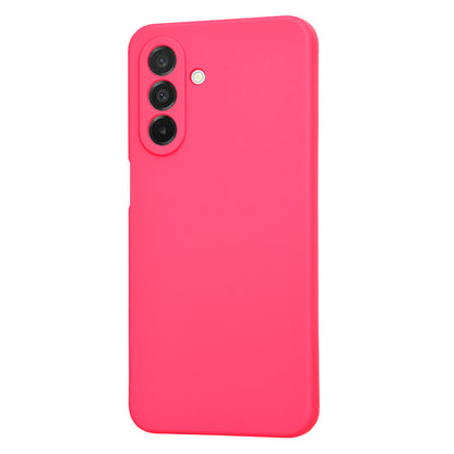 Custodia per Samsung Galaxy A26 A266, Techsuit, SoftFlex, Rosa Scuro