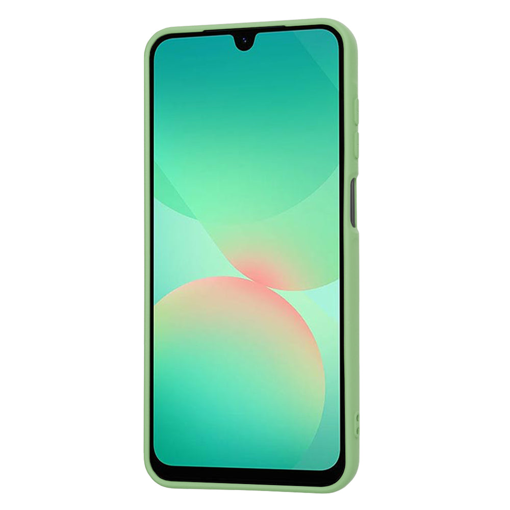 Custodia per Samsung Galaxy A26 A266, Techsuit, SoftFlex, Verde Chiaro