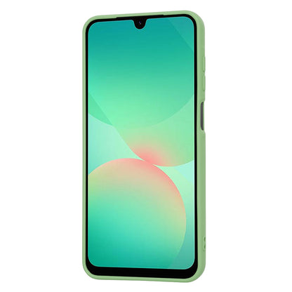 Custodia per Samsung Galaxy A26 A266, Techsuit, SoftFlex, Verde Chiaro
