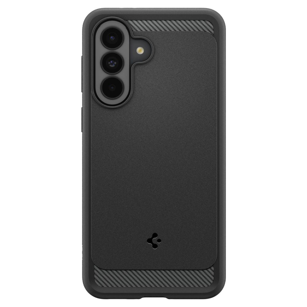 Custodia per Samsung Galaxy A27 5G, Spigen, Rugged Armor, Nera ACS11312