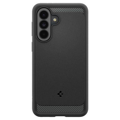 Custodia per Samsung Galaxy A27 5G, Spigen, Rugged Armor, Nera ACS11312
