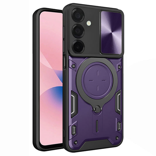 Custodia per Samsung Galaxy A27 5G, Techsuit, CamGuard Pro, Viola