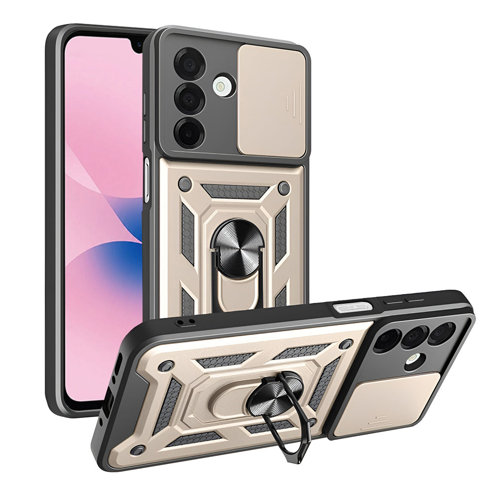 Custodia per Samsung Galaxy A27 5G, Techsuit, CamShield, Dorata