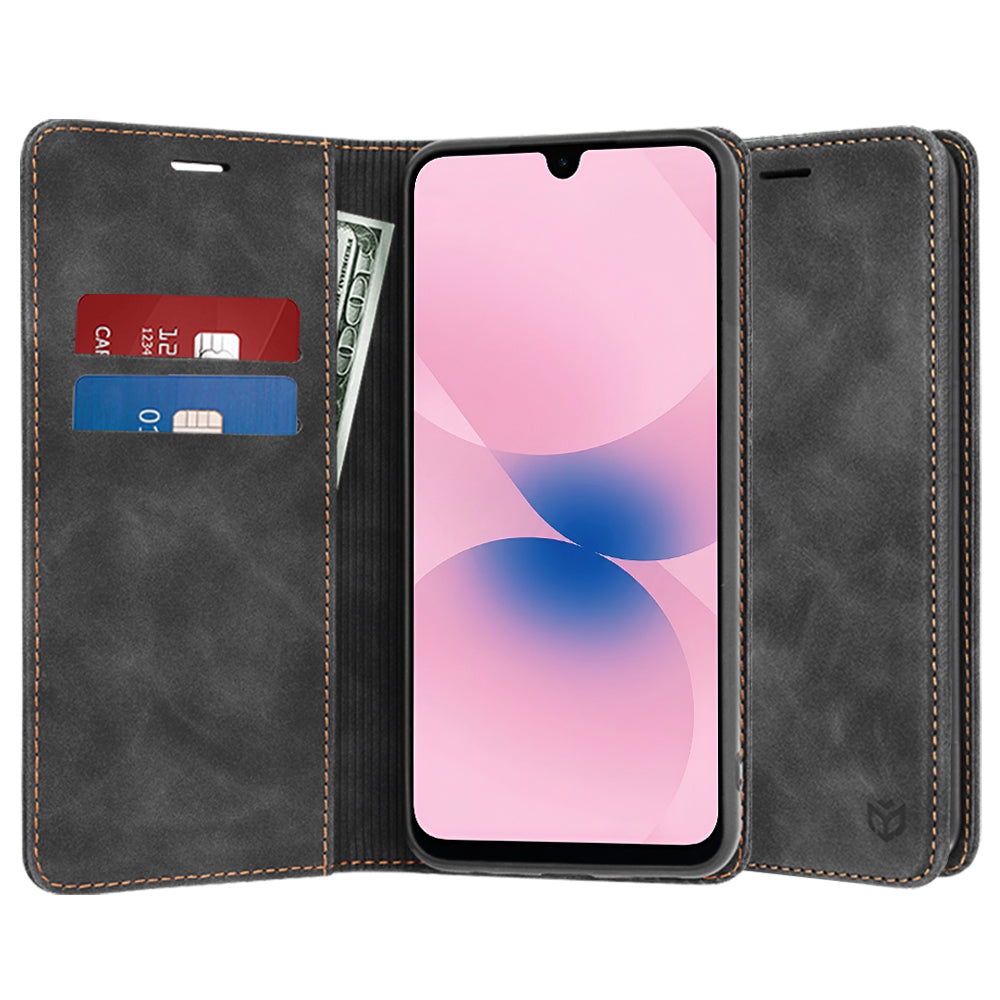 Custodia per Samsung Galaxy A27 5G, Techsuit, Confy, Nera