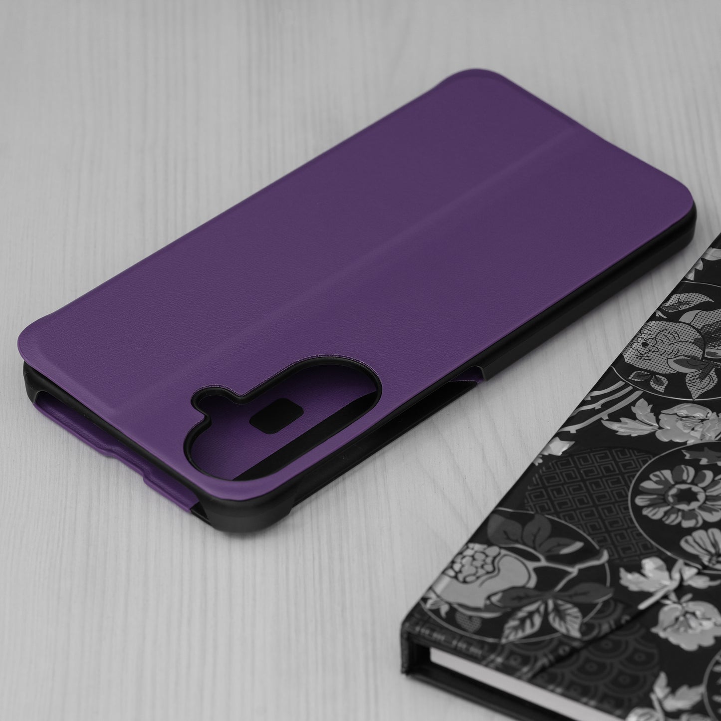 Custodia per Samsung Galaxy A27 5G, Techsuit, eFold, Viola