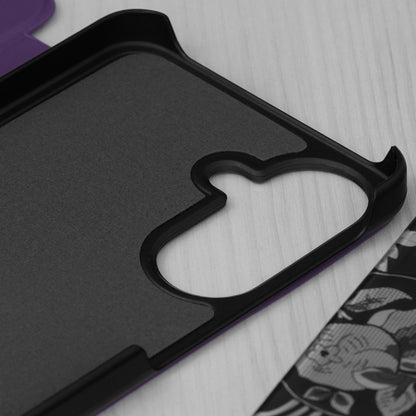 Custodia per Samsung Galaxy A27 5G, Techsuit, eFold, Viola