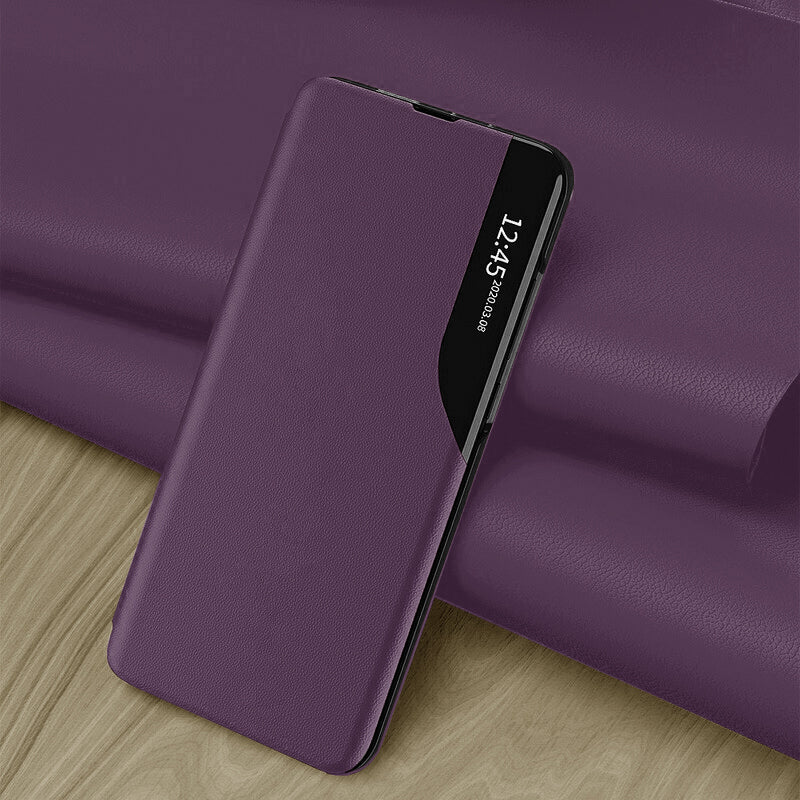 Custodia per Samsung Galaxy A27 5G, Techsuit, eFold, Viola