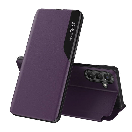 Custodia per Samsung Galaxy A27 5G, Techsuit, eFold Nuovo Modello, Viola